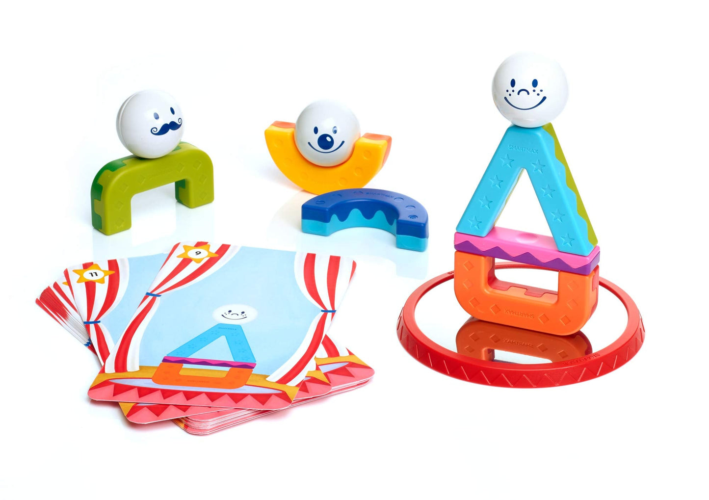 SmartMax My First Acrobats Magnetic Building Set STEM Learning Toy Ages 1.5-5