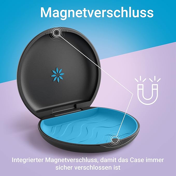 INVISALIGN Aligner and Retainer Case, Textured Donut