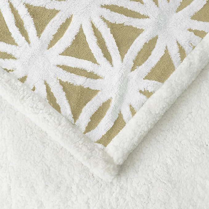 LOMAO Sherpa Fleece Blanket Fuzzy Soft Throw Blanket Dual Sided Blanket for Couch Sofa Bed (Fruit Green, 51"x63")