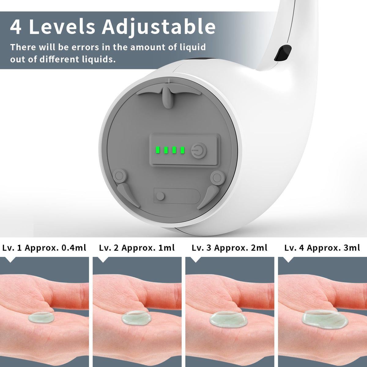 Automatic Liquid Soap Dispenser