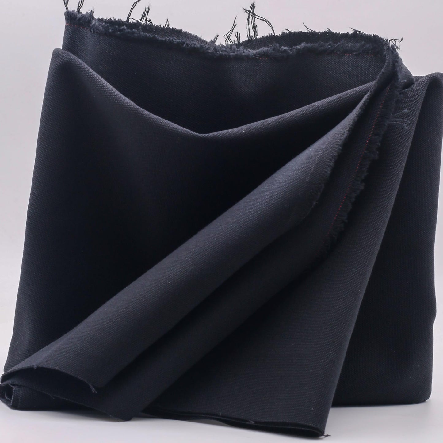 Black Cotton Canvas Fabric,16 oz,Thick,59 in Width,for DIY Painting, Sewing, Bag,Crafts,Embroidery,Chairs,Handmade Home Decor (Cut by The Yard)