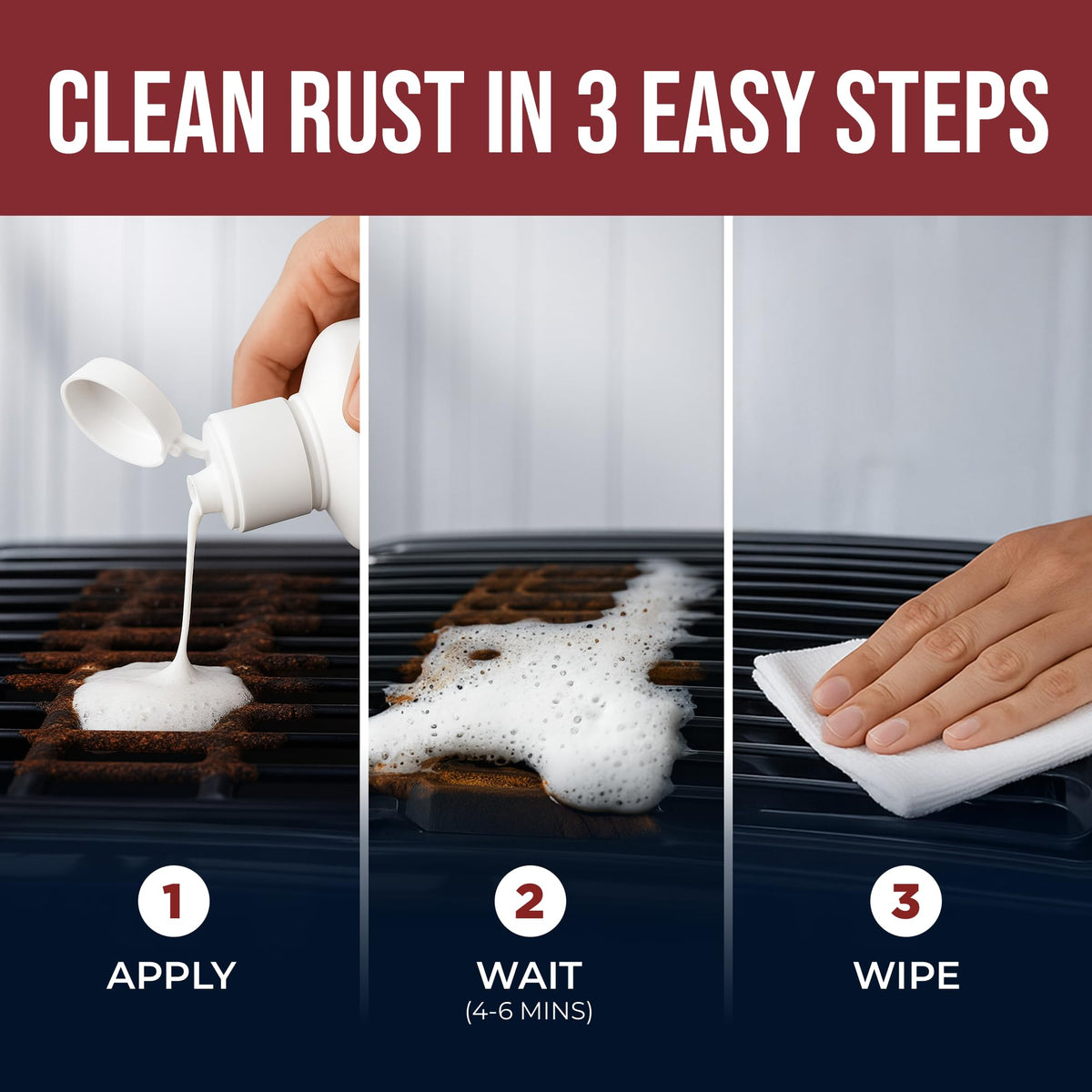 Stainless Steel Rust Remover (33.8 Fl Oz)