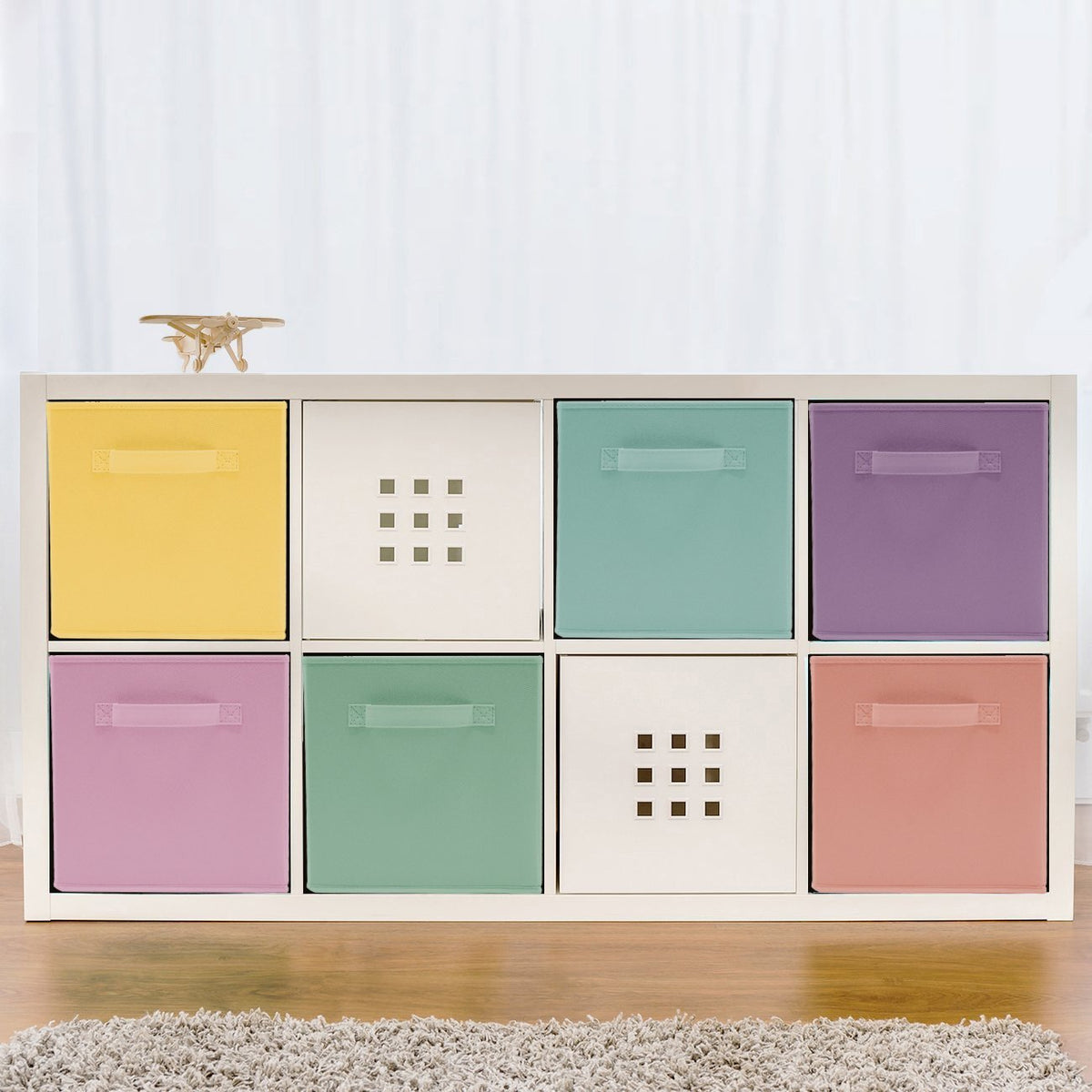 11 Inch Fabric Storage Cubes (6 Count)