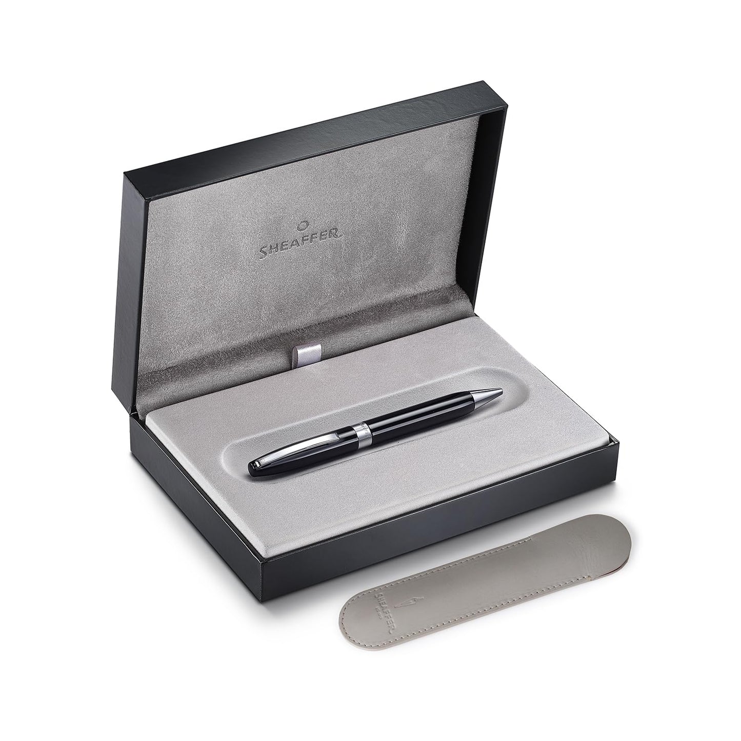 Sheaffer Legacy 9064 Ballpoint Pen, Glossy Black, Medium Point, Soft Twist Mechanism