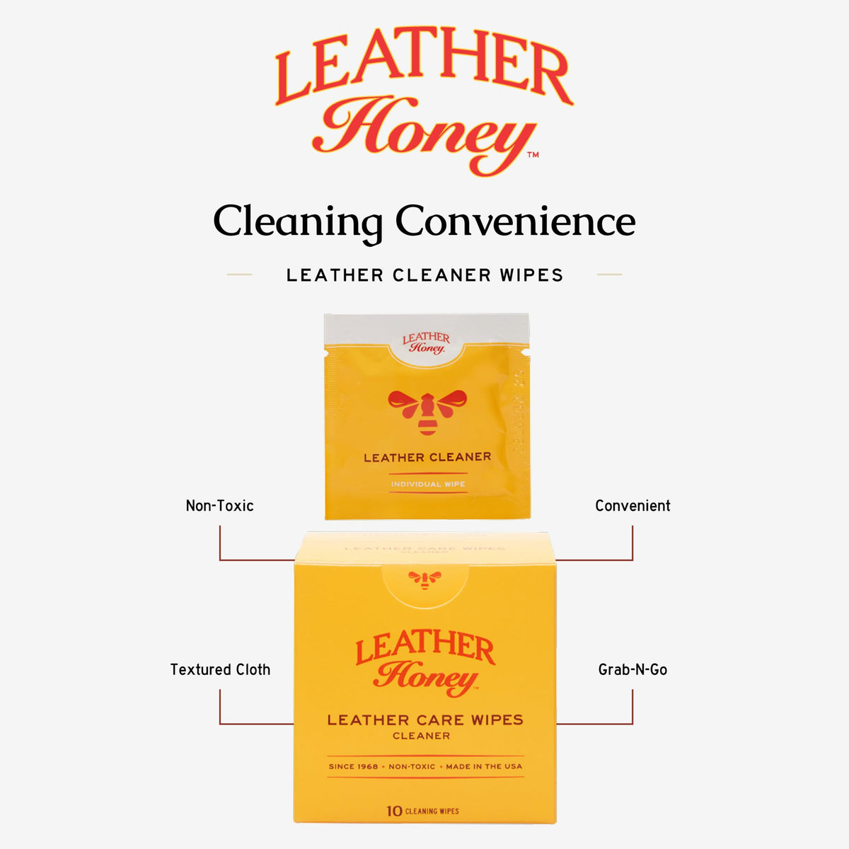 Cleaner Wipes (10 Count)