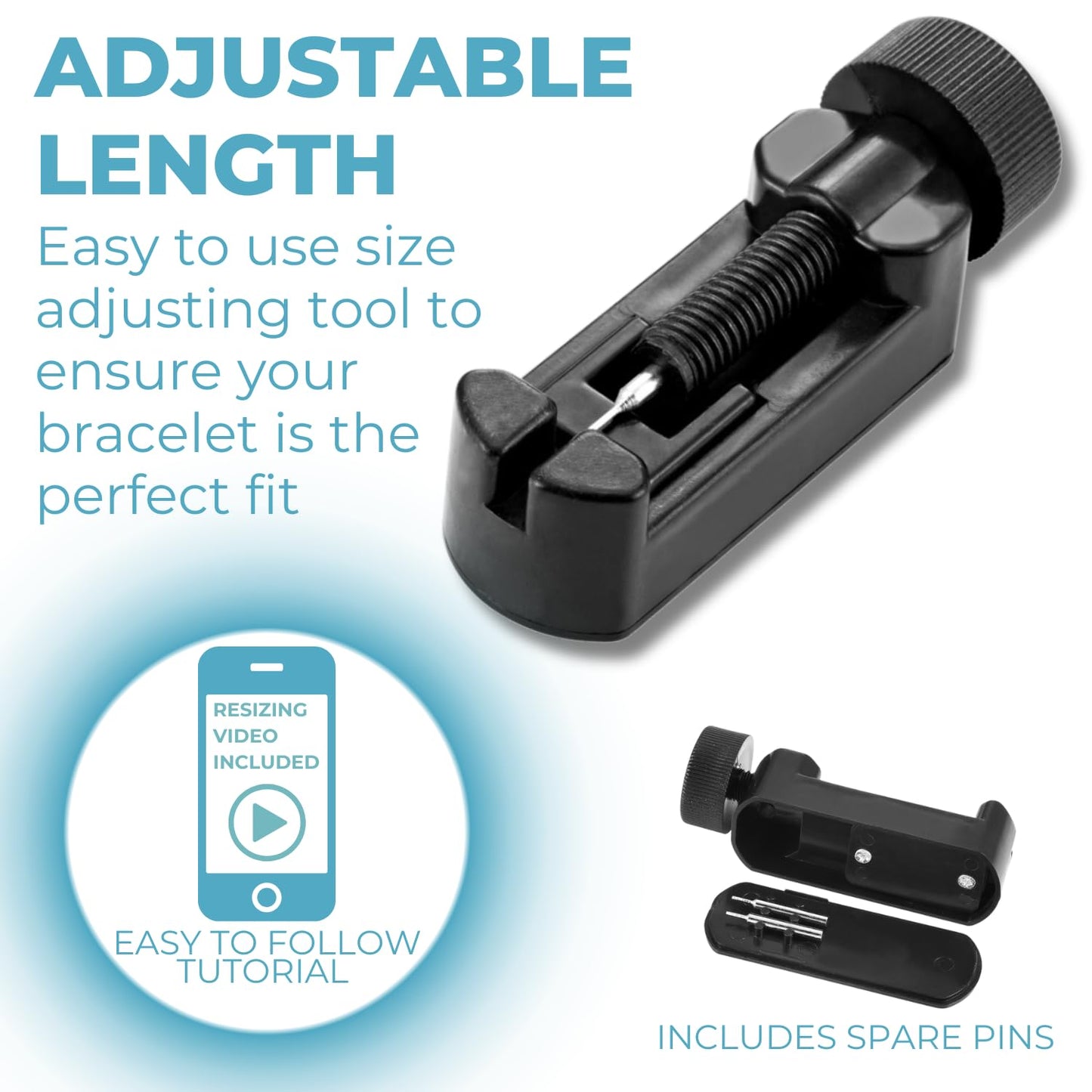 Willis Judd Double Strength Magnetic Bracelet