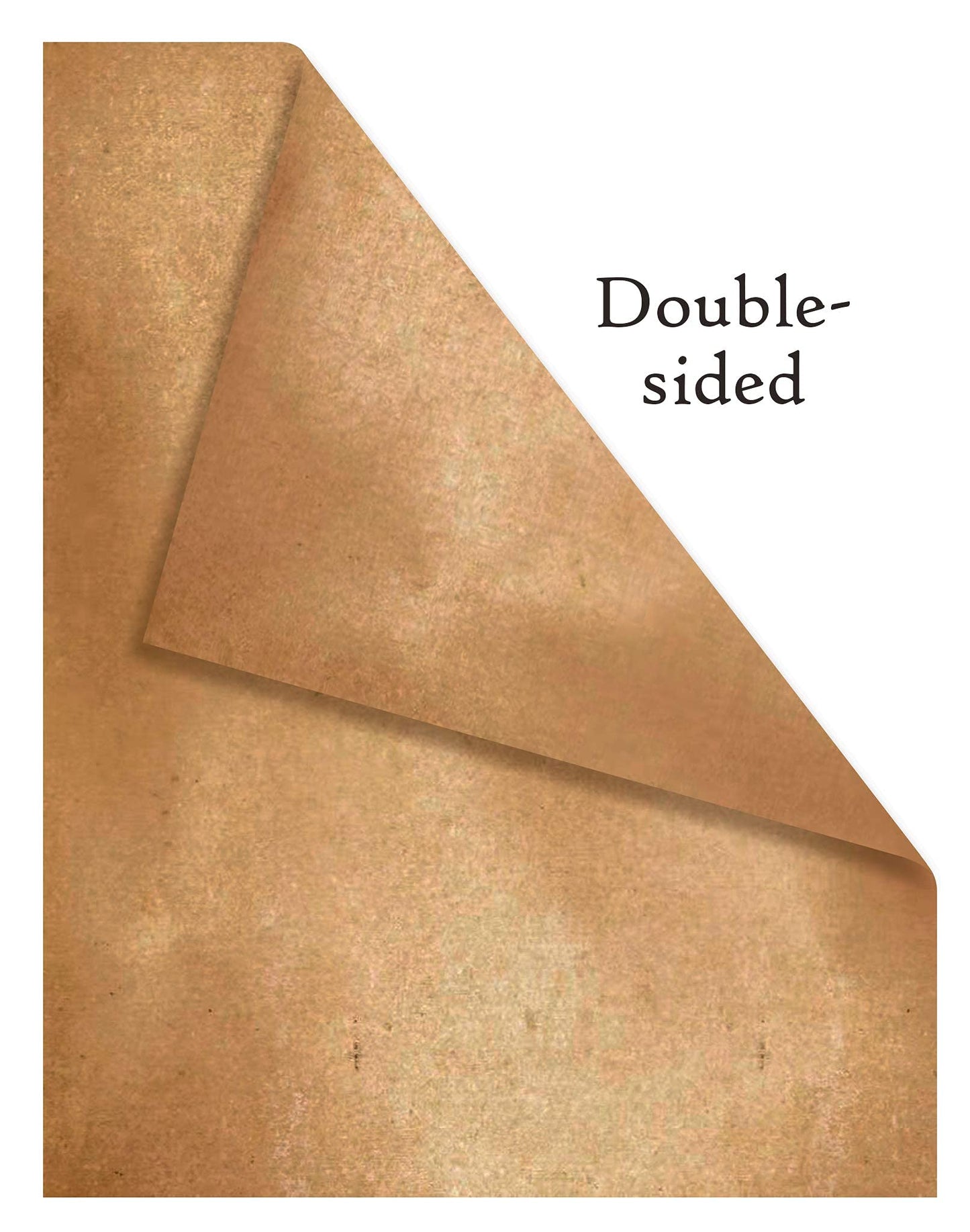 Better Office Products Aged Printing Paper, 96 Sheets, Antique Looking Old Fashioned Faux Parchment Paper, Letter Size 8.5 x 11 inch, Double Sided