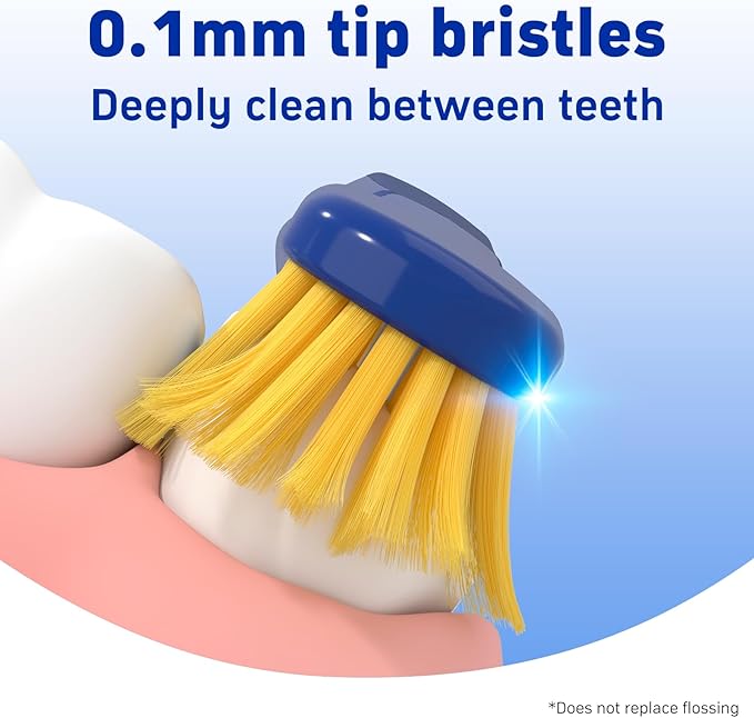 Adult Wide Head Soft Hair Toothbrush, Manual Toothbrush, Excellent Cleaning Effect for Large Head, Ultra Soft Brush Double Bristle Cleaning Effect is Better 4count（Pack of 1）