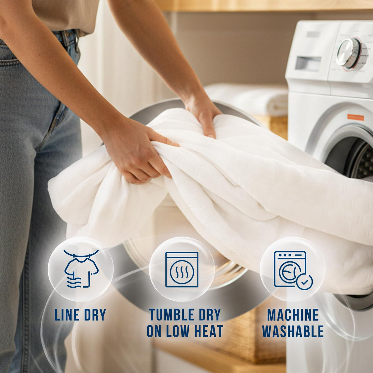 Luxury California King Size Tencel Waterproof Mattress Protector Deep Pocket