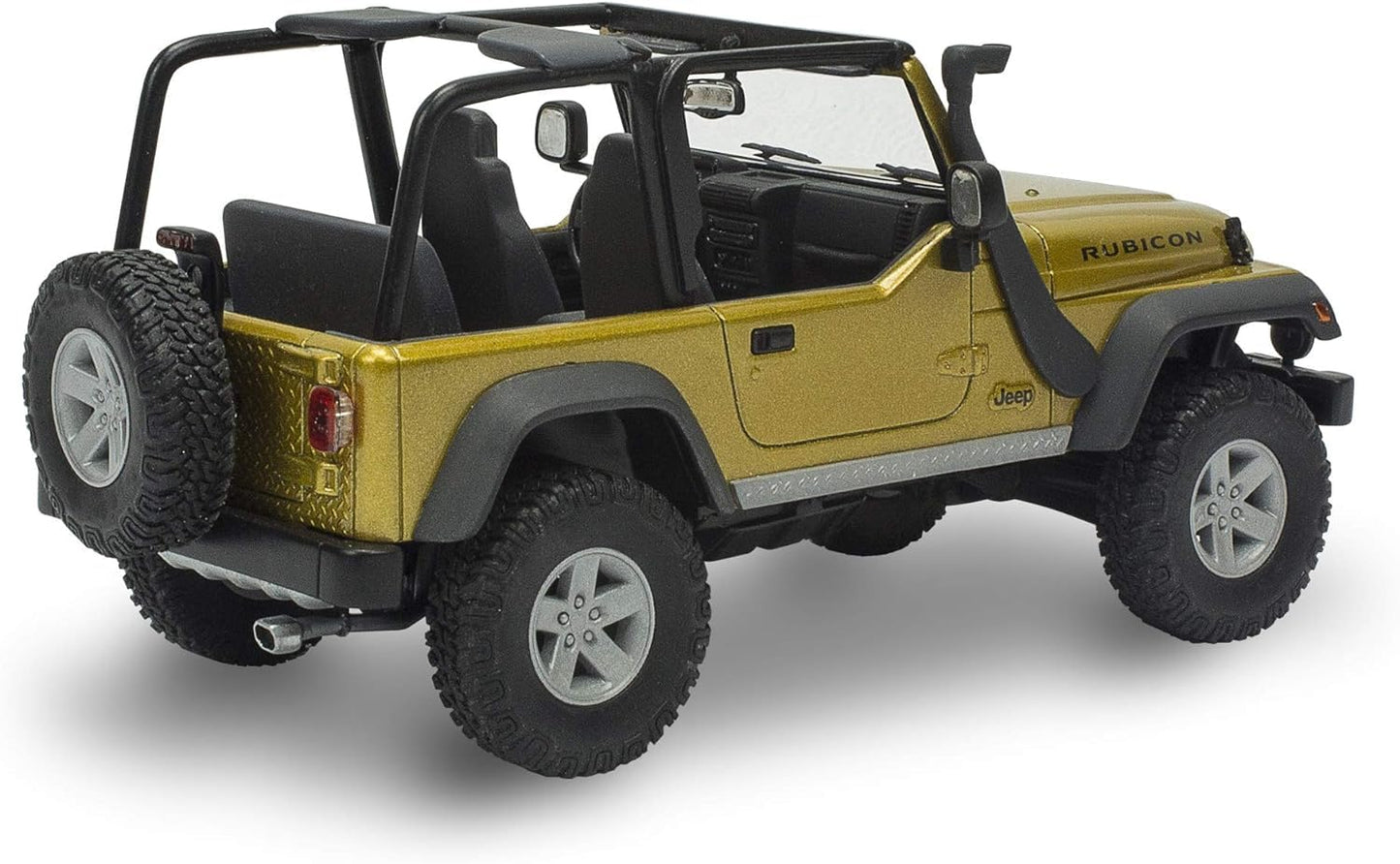 Revell 85-4501 Jeep Wrangler Rubicon Model Car Kit 1:25 Scale 92-Piece Skill Level 4 Plastic Model Building Kit