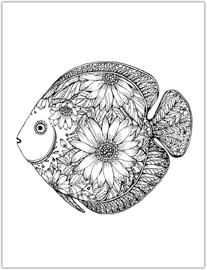 ZOCO Oceans – Custom Coloring Books – 150 Bulk Pack with Pencils – Relaxation Gifts for Adults, Seniors & Teens – Great for Wellness Programs, Group Activities & Assisted Living – Add Your Imprint
