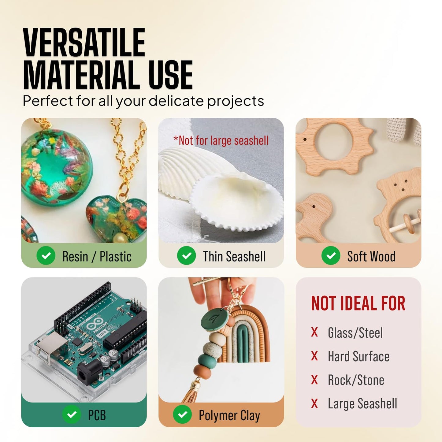 CRAFT911 Pin Vise Hand Drill Manual - Jewelry w/Micro Drill Bits (0.8mm-2.5mm) - Rotary Craft Drill for Jewelry Making, Resin, Wood, Plastic, Miniature, Beads, Clay Etc