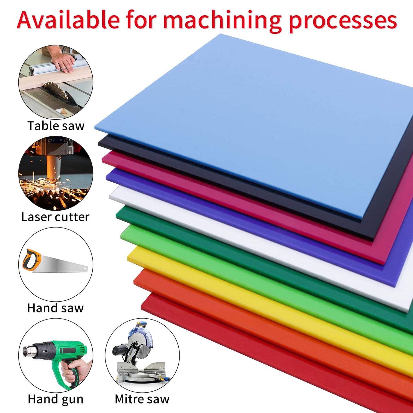 Gdhwxcl 1/8 Thick 12 x 12 inch Acrylic Sheets - 2 Pack Plexiglass Sheets for Creative DIY Projects Laser Cutting Engraving UV Printed Signs Crafts Badges (2, Light Green, 12 x 12 inch)