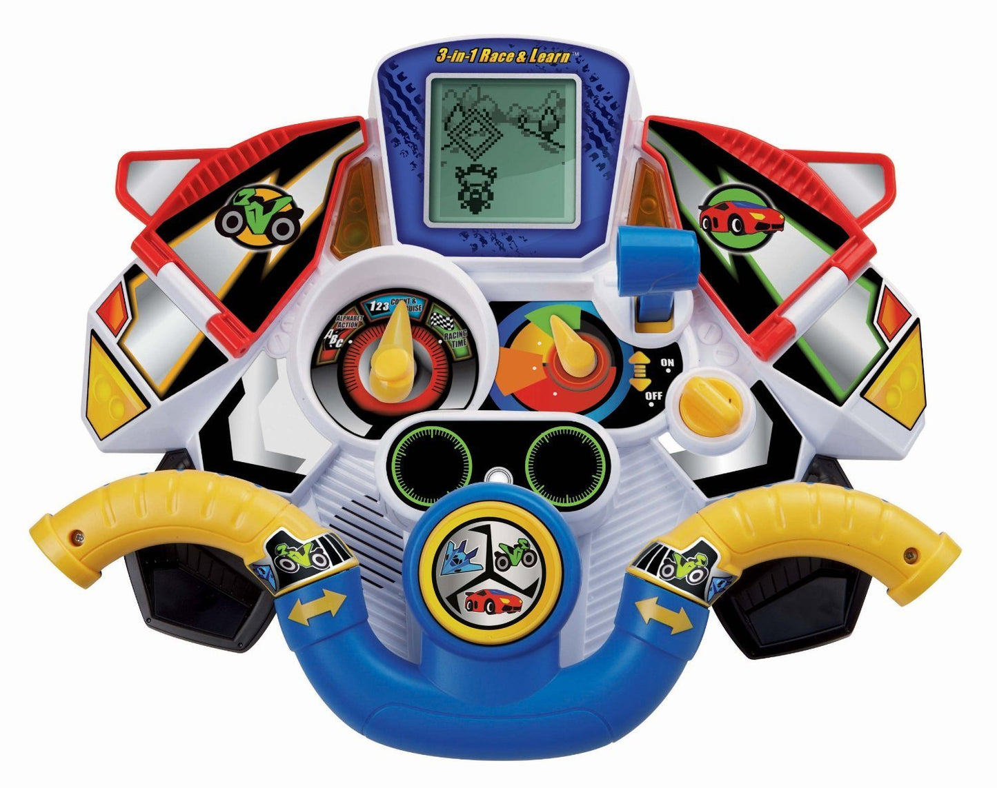 VTech 3-in-1 Race and Learn, Blue
