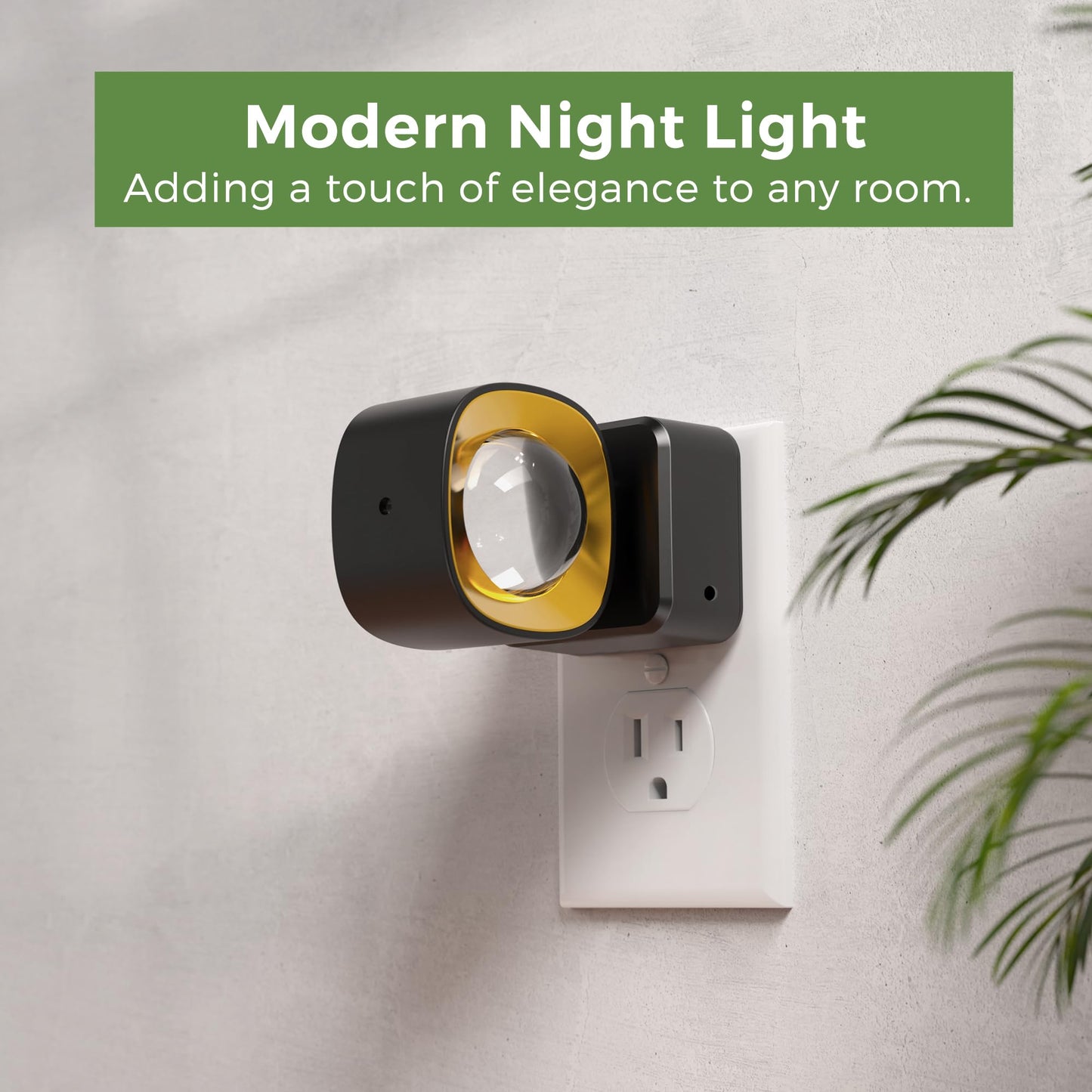 L LOHAS LED Night Light Projector, Night Lights Plug into Wall, Dusk to Dawn Sensor, 180°Rotating Nightlight for Kids, 0-150LM Dimmable Soft White Ambient Lighting for Bathroom, Decor, Gifts, 2 Pack