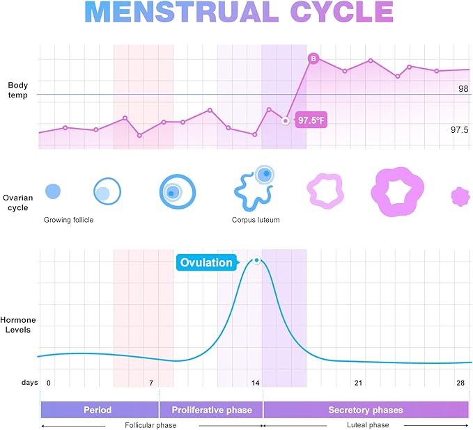 Easy@Home Ovulation Test Strips, 100 Pack Fertility Tests, Ovulation Predictor Kit, FSA Eligible, Powered by Premom Ovulation Predictor iOS and Android App, 100LH+100 Urine Cups