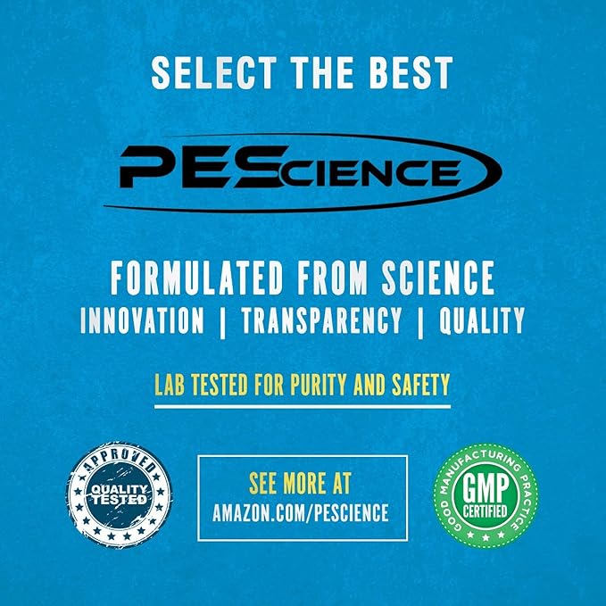 PEScience Select Low Carb Protein Powder, Peanut Butter Cookie, 5 Serving, Whey and Casein Blend, Keto Friendly, Gluten Free, Best Tasting, Clean Isolate for Women and Men