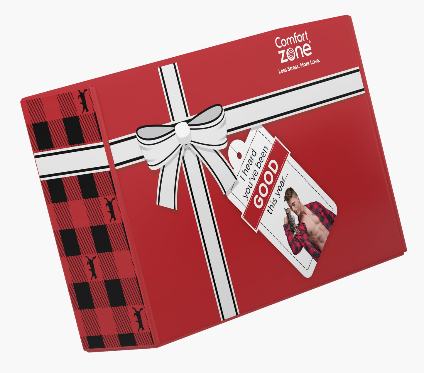 Comfort Zone Cat Dad 2025 Gift Box