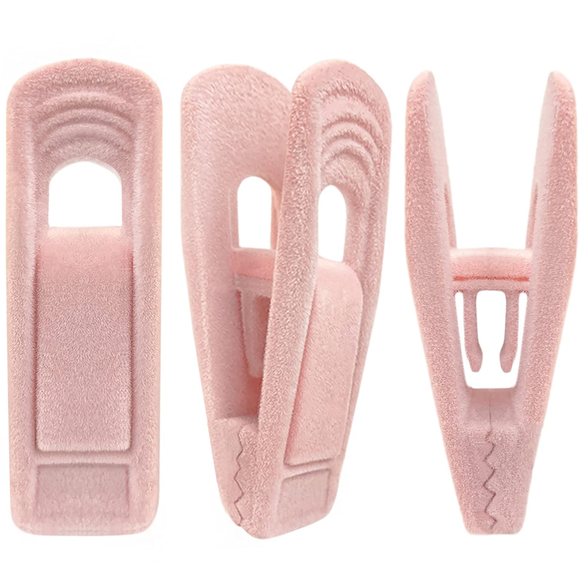Light Pink Velvet Hangers