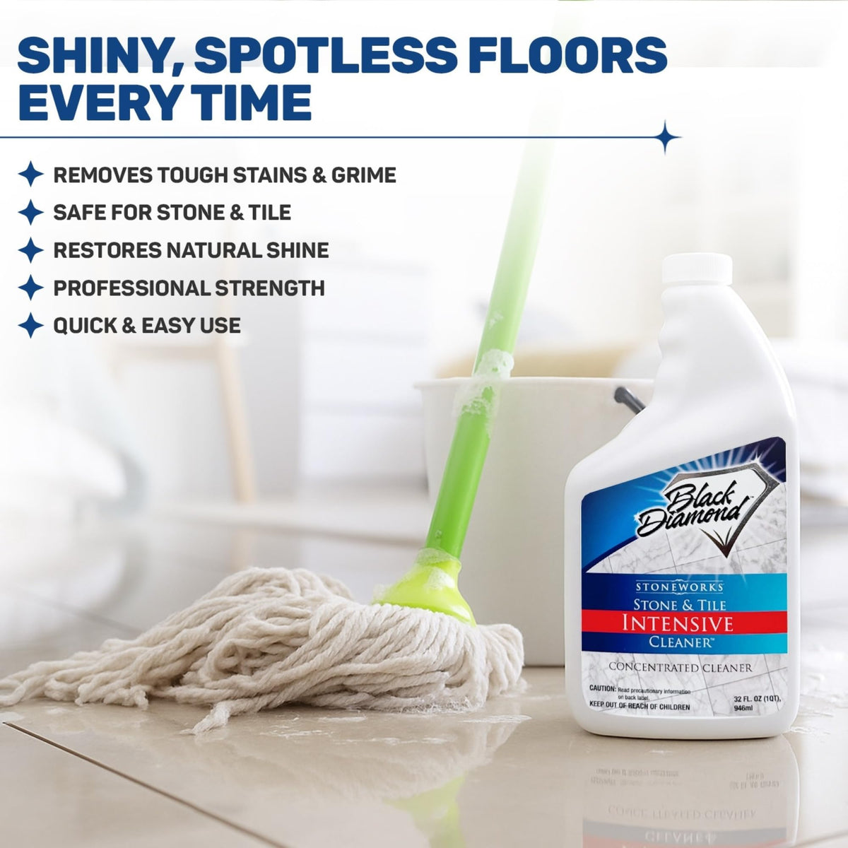 Stone & Tile Intensive Cleaner (128 Fl Oz)