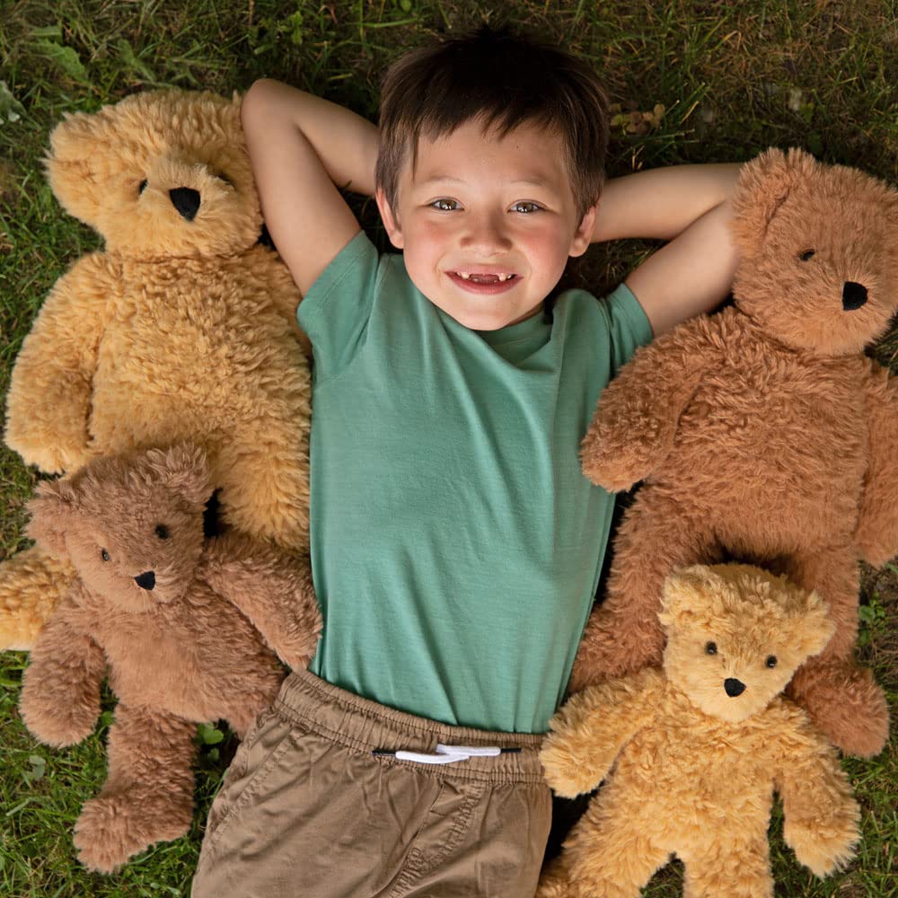 Vermont Teddy Bear 18 Inch Brown Bear | Super Soft Easter Teddy Bear Stuffed Animal | Cozy Plush for Sleeping | Romantic Gift Teddy Bear for Girlfriend | Crafted in the USA