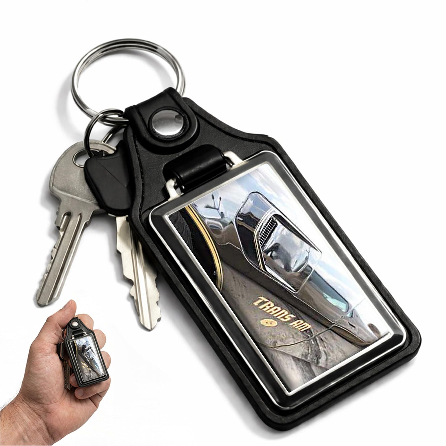 Brotherhood Car Key Chain for Trans Am Firebird - Classic Models Keychain for Men and Women Gift Key Ring ASIN