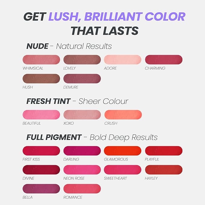 Wonderskin Wonder Blading All Day Lip Stain Peel Off and Reveal Kit - Long Lasting, Waterproof Brown Lip Tint, Transfer Proof Natural Makeup Stain Kit (Demure)