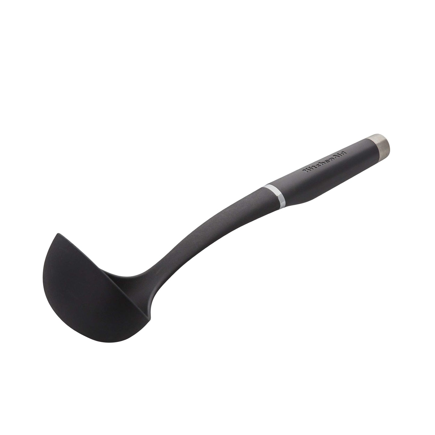 KitchenAid KO006OHOBA Gourmet Nylon Ladle,Black