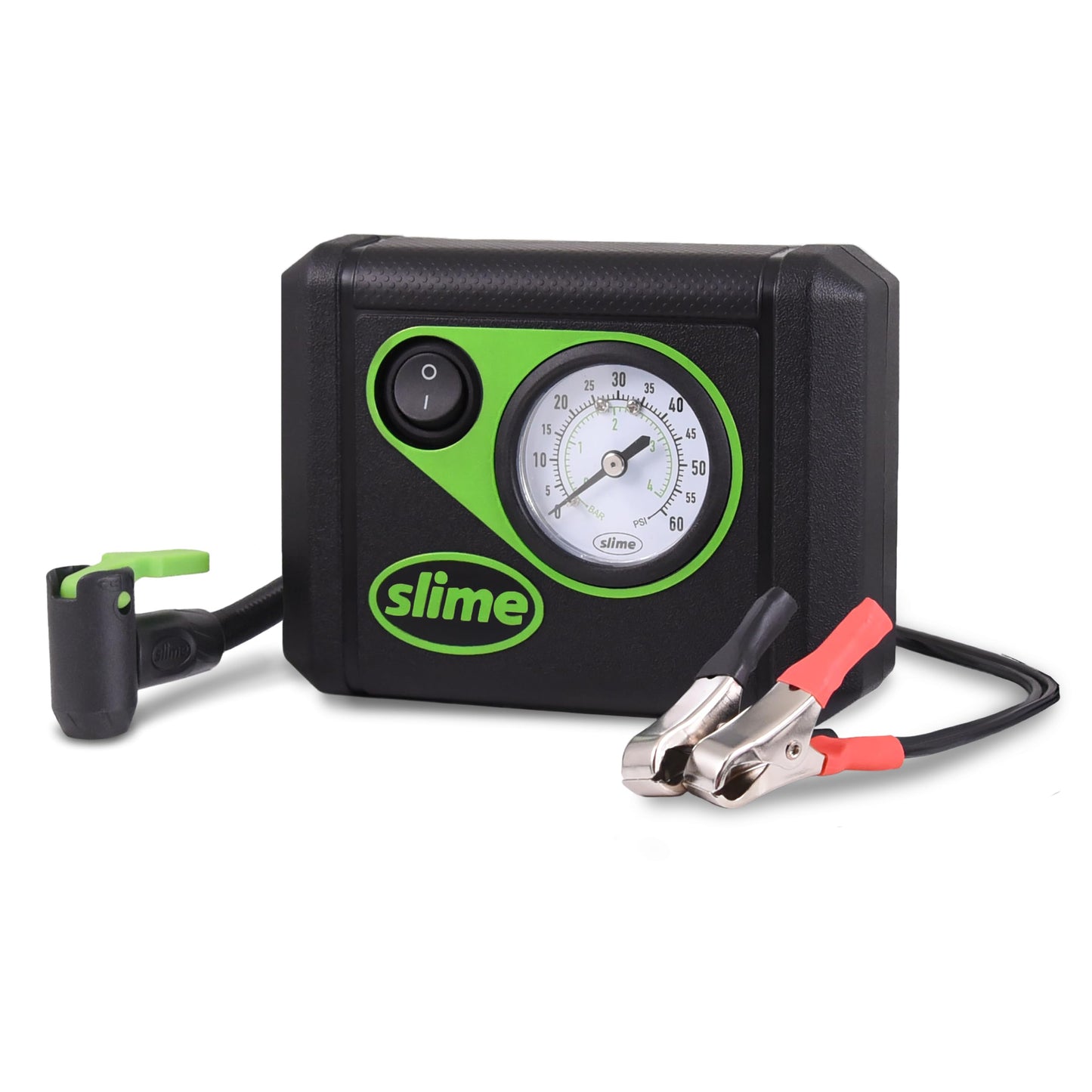 Slime 50161 Emergency Roadside Kit with Flat tire Repair and Booster Cables for Moto/Off-Road