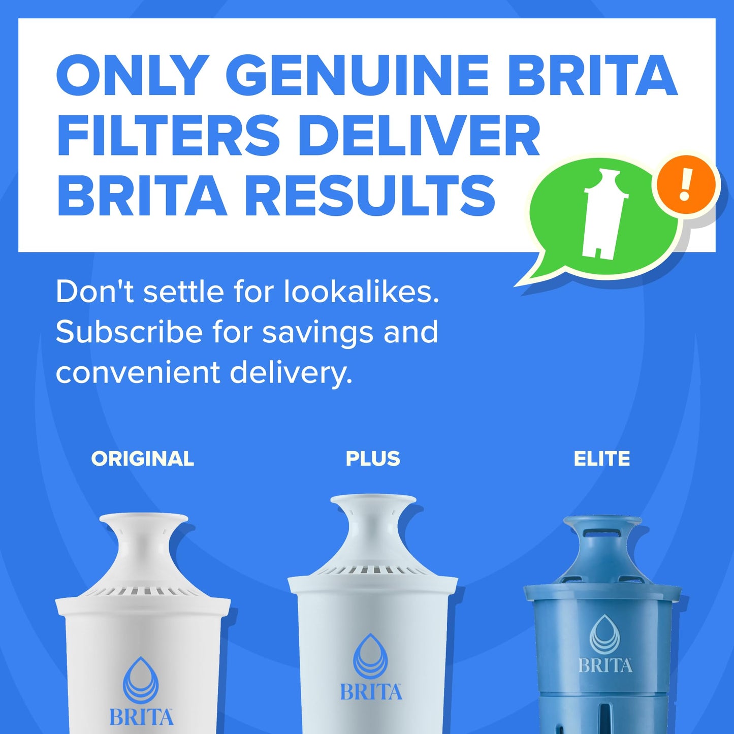 Brita UltraMax Large Water Dispenser with 1 BritaPlus Filter, 27 Cup, White (Package May Vary)