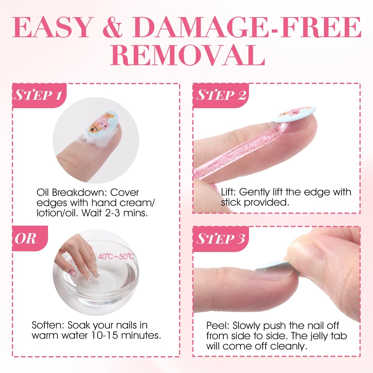 480pcs Strong Hold Nail Adhesive Tabs for Press On Nails –20 Sheets 480pcs 12 Sizes, 0.3mm Ultra Thin Waterproof Breathable Nail Glue Stickers, Daily Wear and Gentle Removal