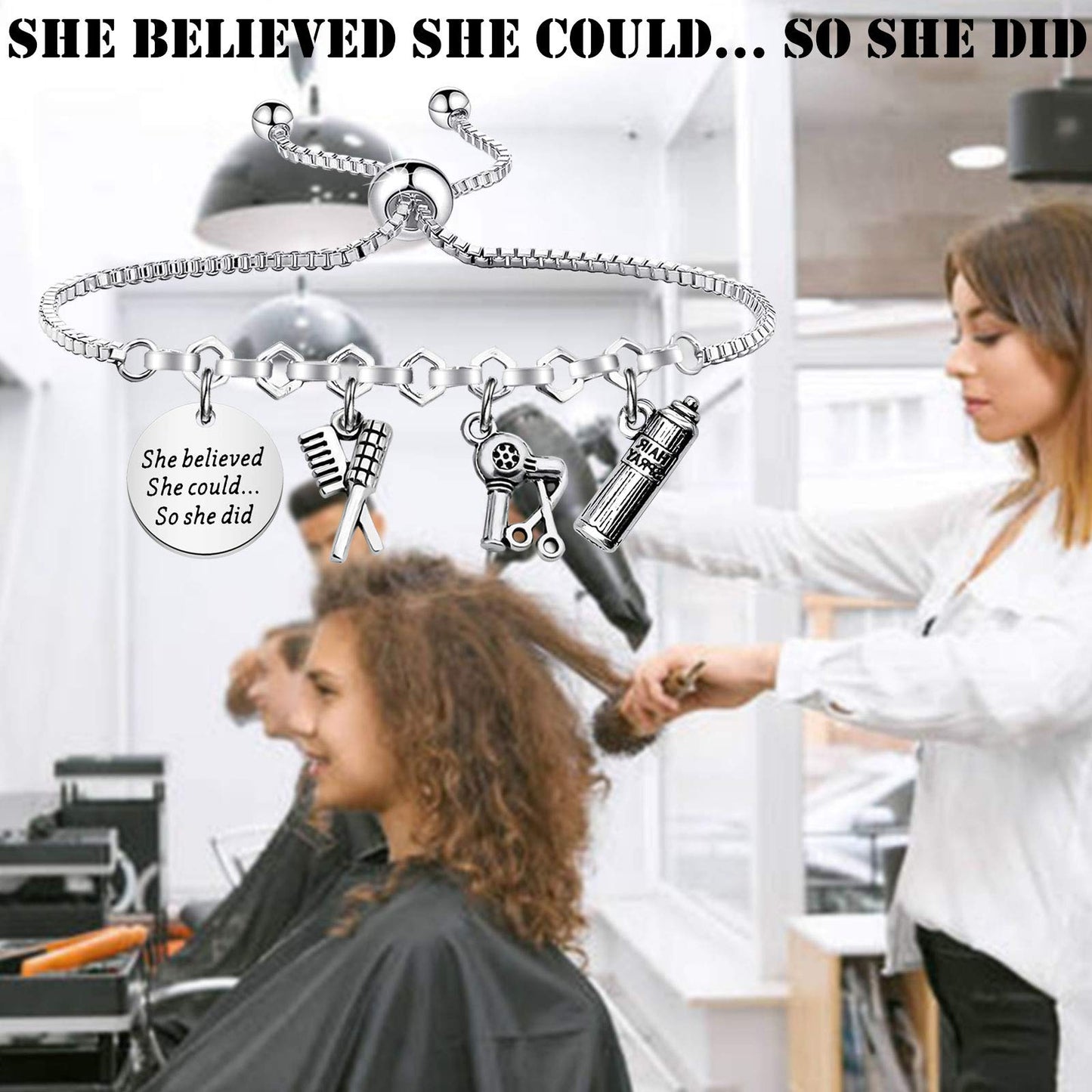 PLITI She Believed Hairstylist bg (She Believed Hairstylist bg)