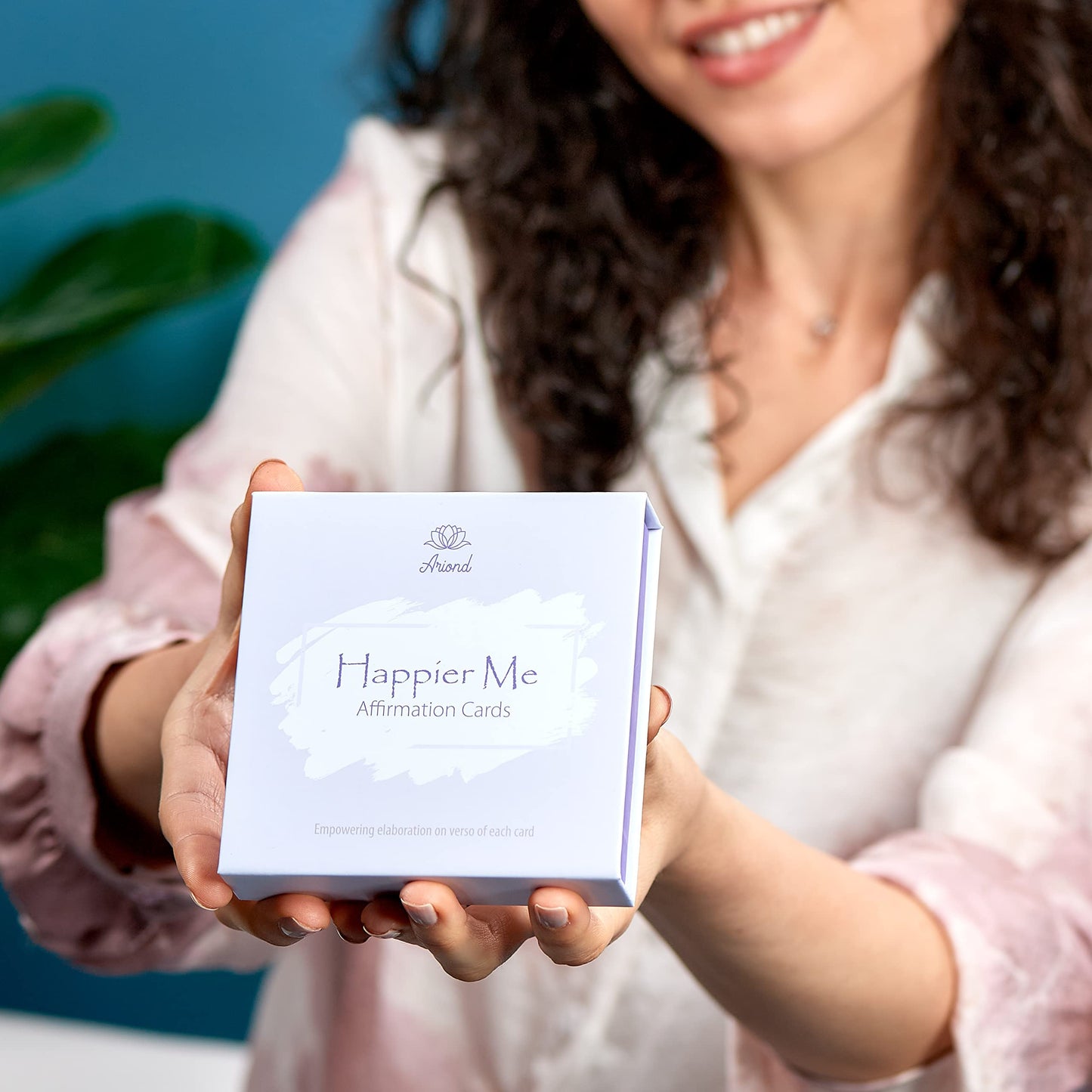 Ariond Positive Affirmations & Thought-Provoking Questions for Women | Motivational & Mindful Daily Cards