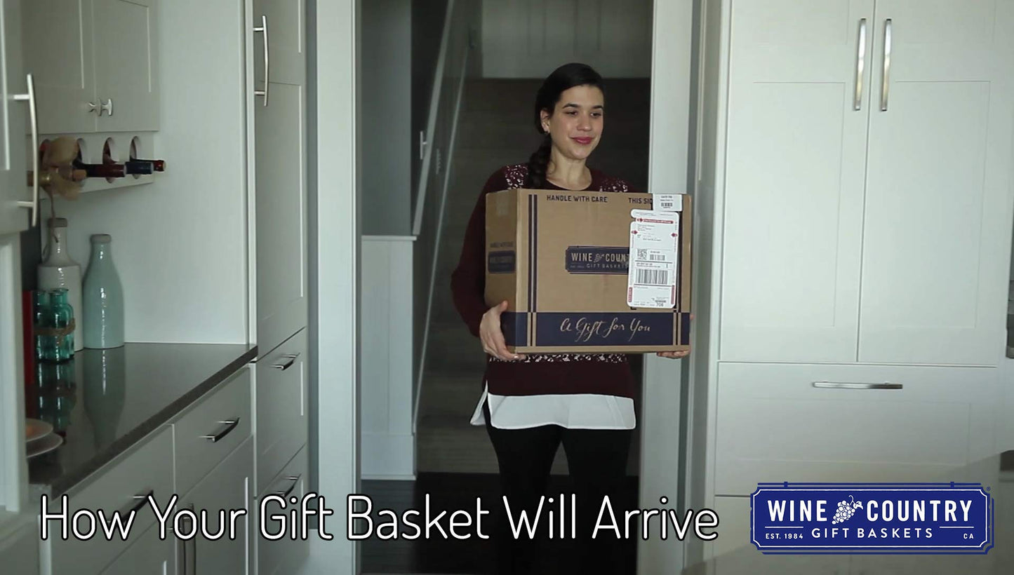 Wine Country Gift Baskets a Wish Birthday Gift Tower
