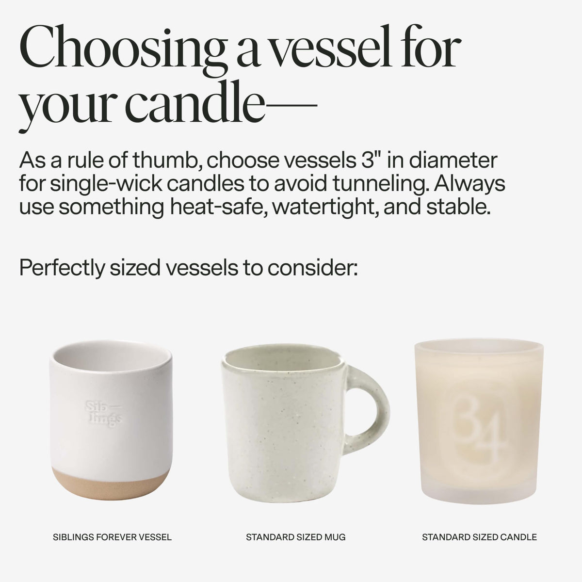 Siblings Candle Refill Kit No. 06