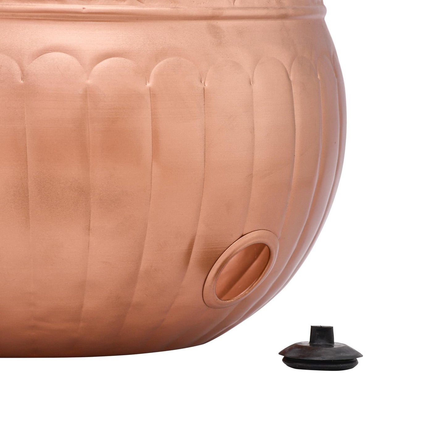Hose Storage Pot for Outside