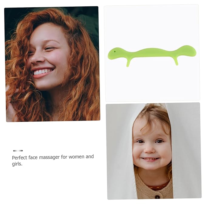 FRCOLOR 3pcs Smile Practice Tool Silicone Speech Stutter Straighteners Trainer for Facial Muscle Toning and Lip Exercising Ergonomic Design for Youthful Appearance for Daily Use