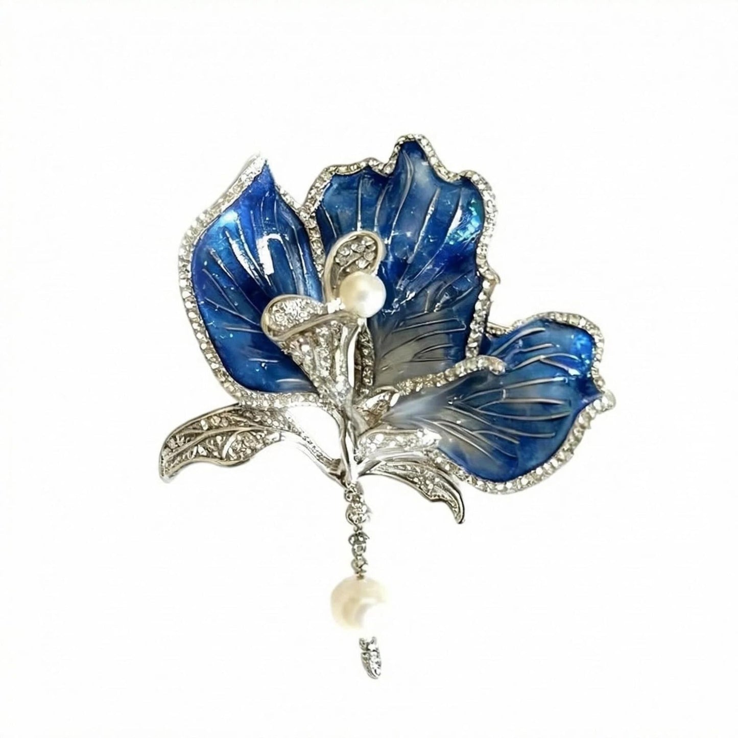 Brooch Pin - Gold Plated | Ideal Gift for Mom & Wife on Thanksgiving Day, Birthdays & Weddings (Magnolia)