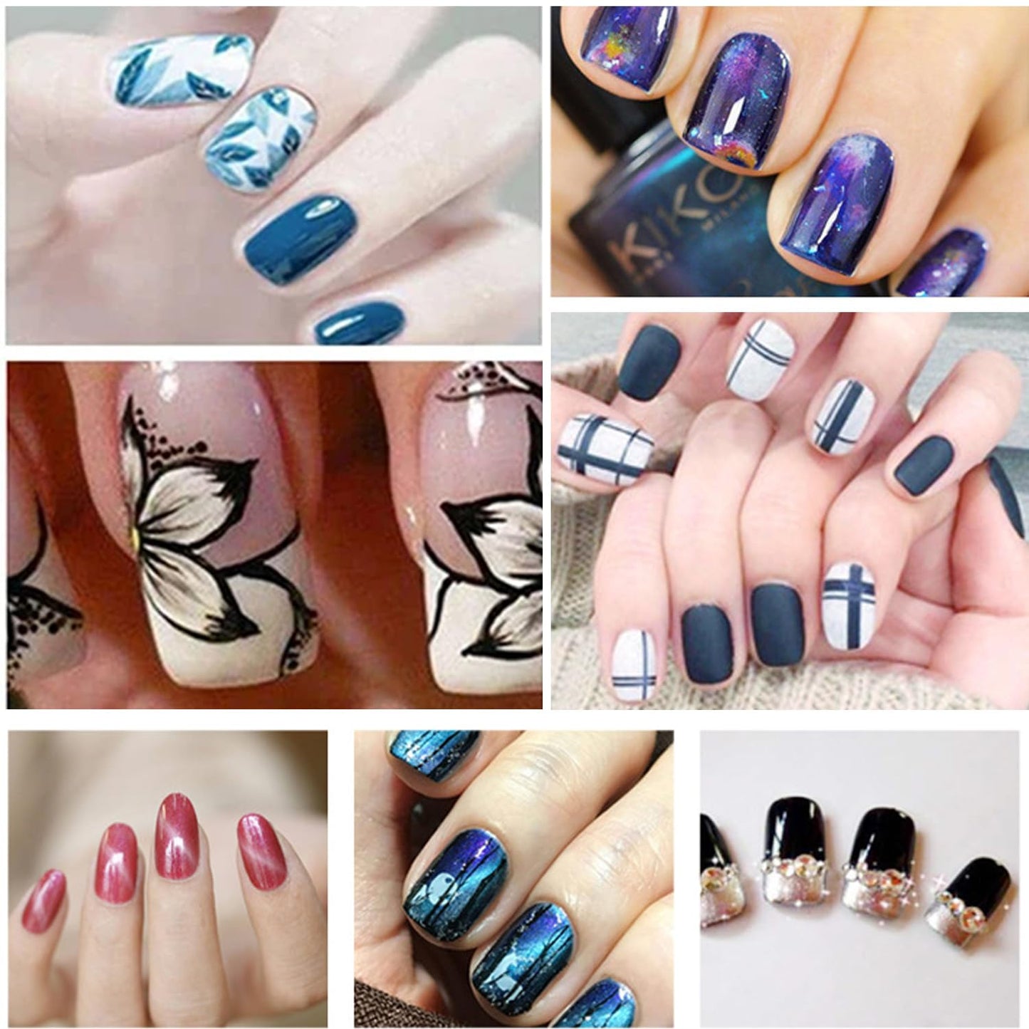 DANNEASY 1pc Kolinsky Nail Art Brushes Painting, Nail Design Brushes Drawing Nail Brush Acrylic 3d Paint Brush for Nails Manicure Brush Nail Tool