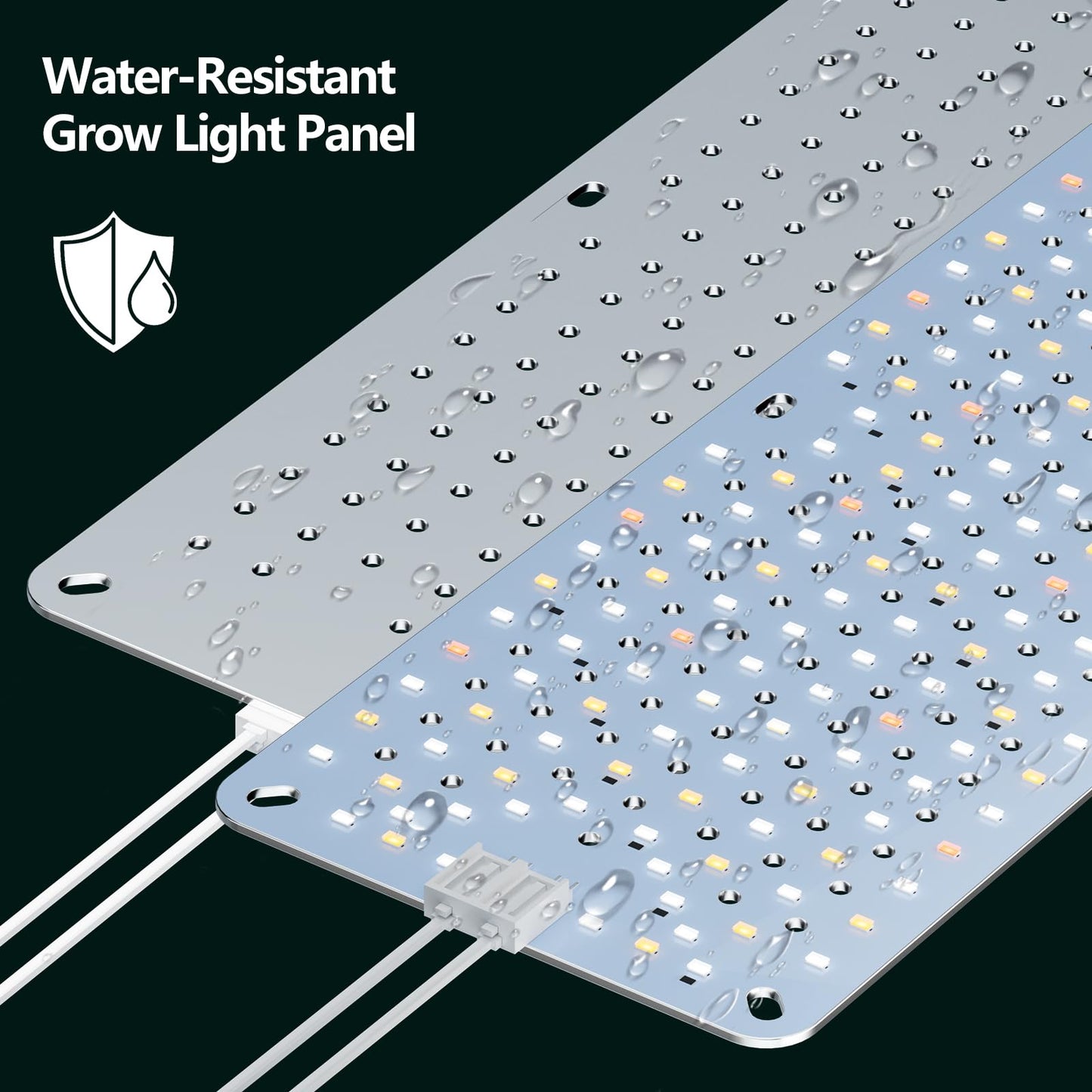 Grow Lights for Indoor Plants Full Spectrum,High PPFD 1152LEDs Plant Lights with 4/8/12/16/20H Timer, Flexible Series & Parallel Connection for Indoor Growing(6 Pack)