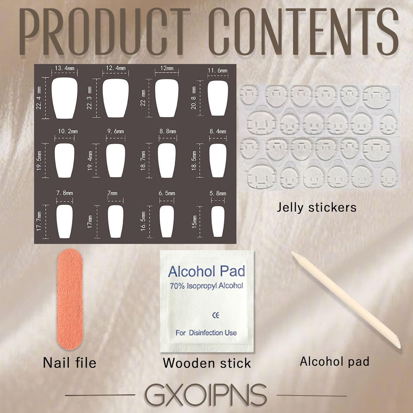 Short Press on Nails Coffin Fake Nails with Gardient Designs Pink Nails Press ons Glossy Glue on Nails Full Cover Acrylic Nails Cute False Nails Artificial Stick on Nails for Women 24Pcs