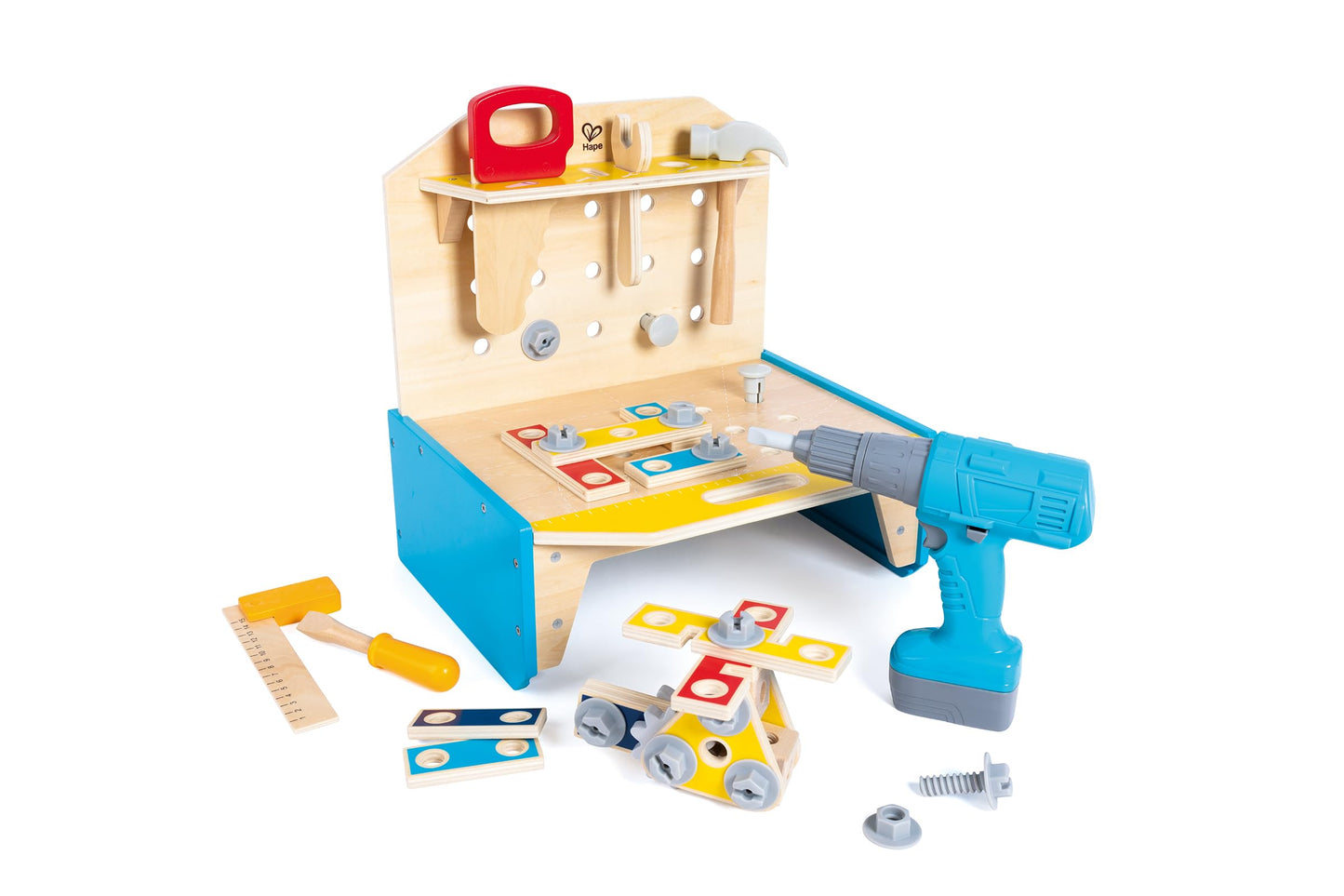 Hape Little Engineer's Workbench Toy