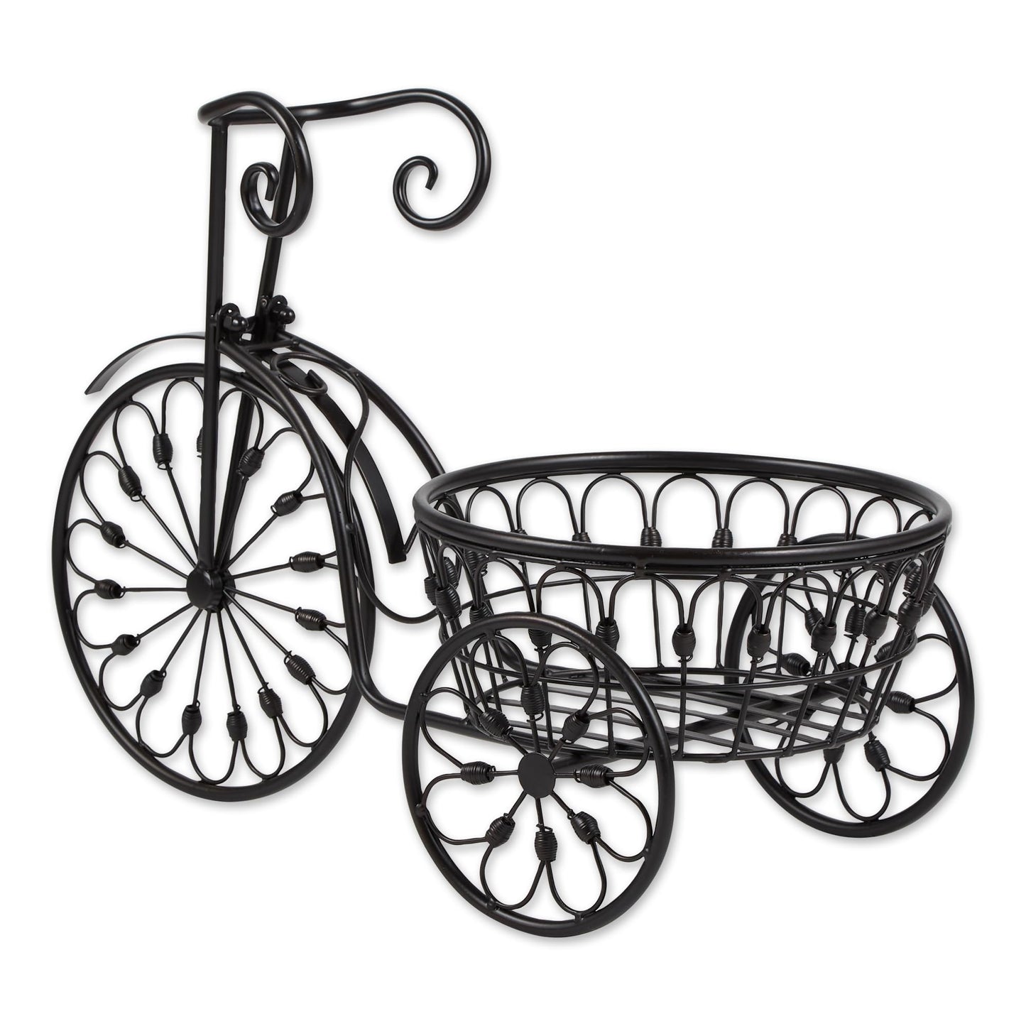 Summerfield Terrace Nostalgic Bicycle Home Garden Decor Iron Plant Stand
