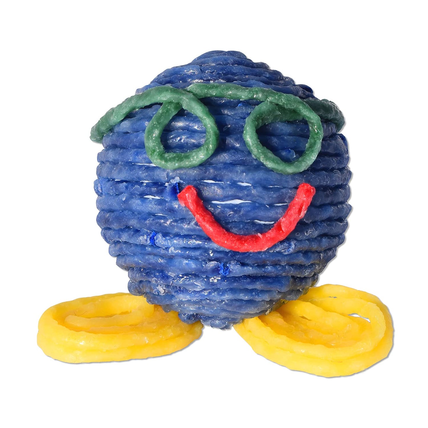 Arts and Crafts for Kids Triple Play Pack, Non-Toxic, Waxed Yarn, Fidget Toy, Reusable Molding and Sculpting Playset, American Made by Wikki Stix, 3 Color Sets, 144 Count