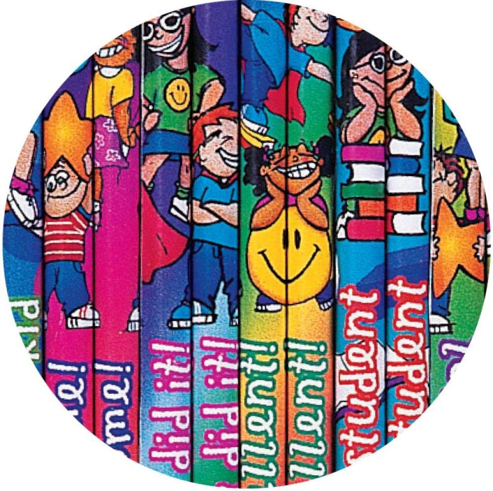 Raymond Geddes Incentive Number 2 Pencils For Kids (Pack of 144)