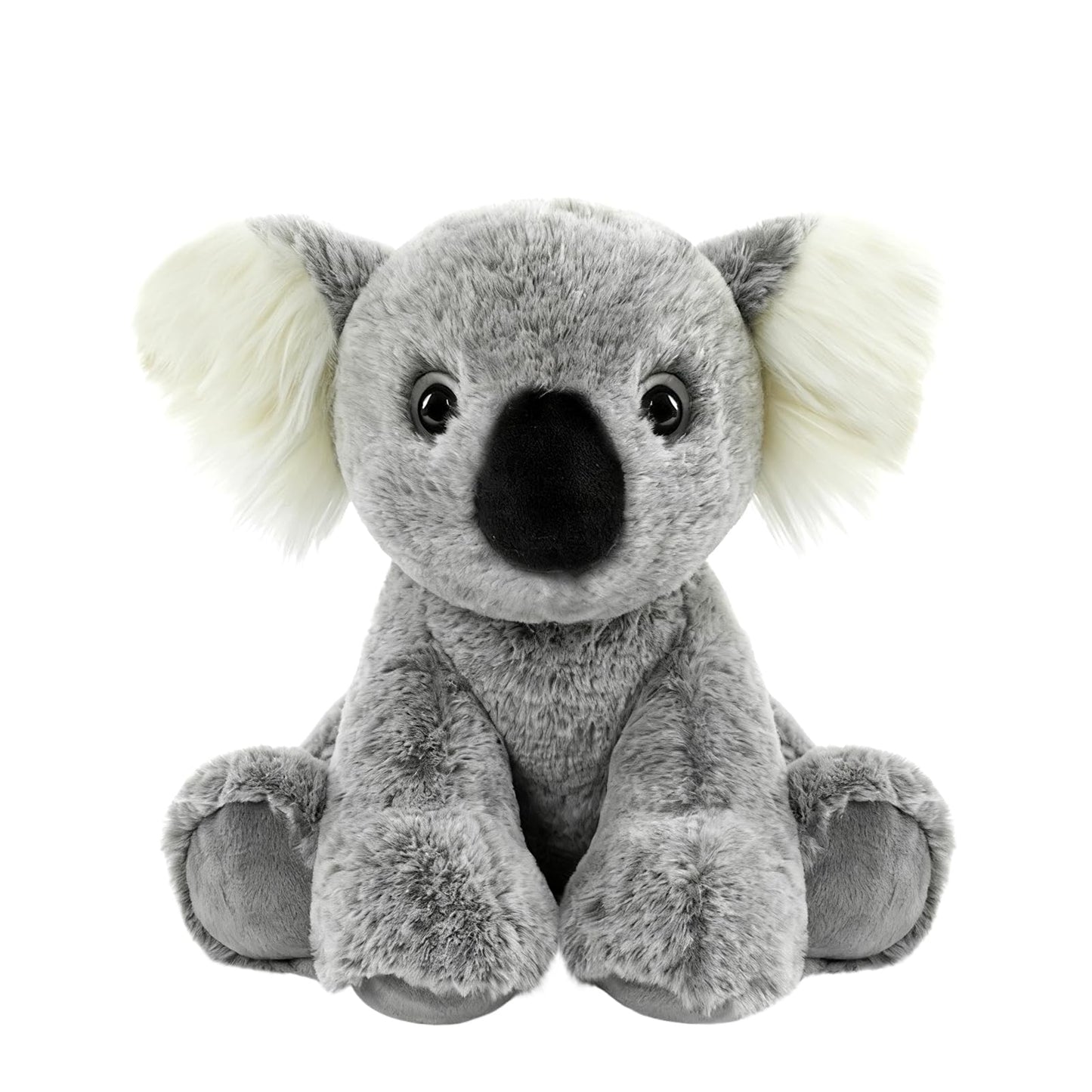 Ditucu Koala Stuffed Animal 8 inch Cute Realistic Plush Toys Ultra Soft Plushies Gifts for Kids Grey