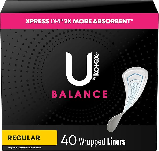 U by Kotex Curves Panty Liners Regular (Pack of 4)4