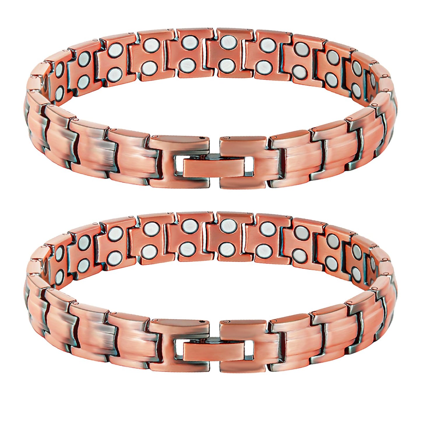 MagVIVACE Copper Magnetic Bracelet for Women, Copper Jewelry with Magnet (1)