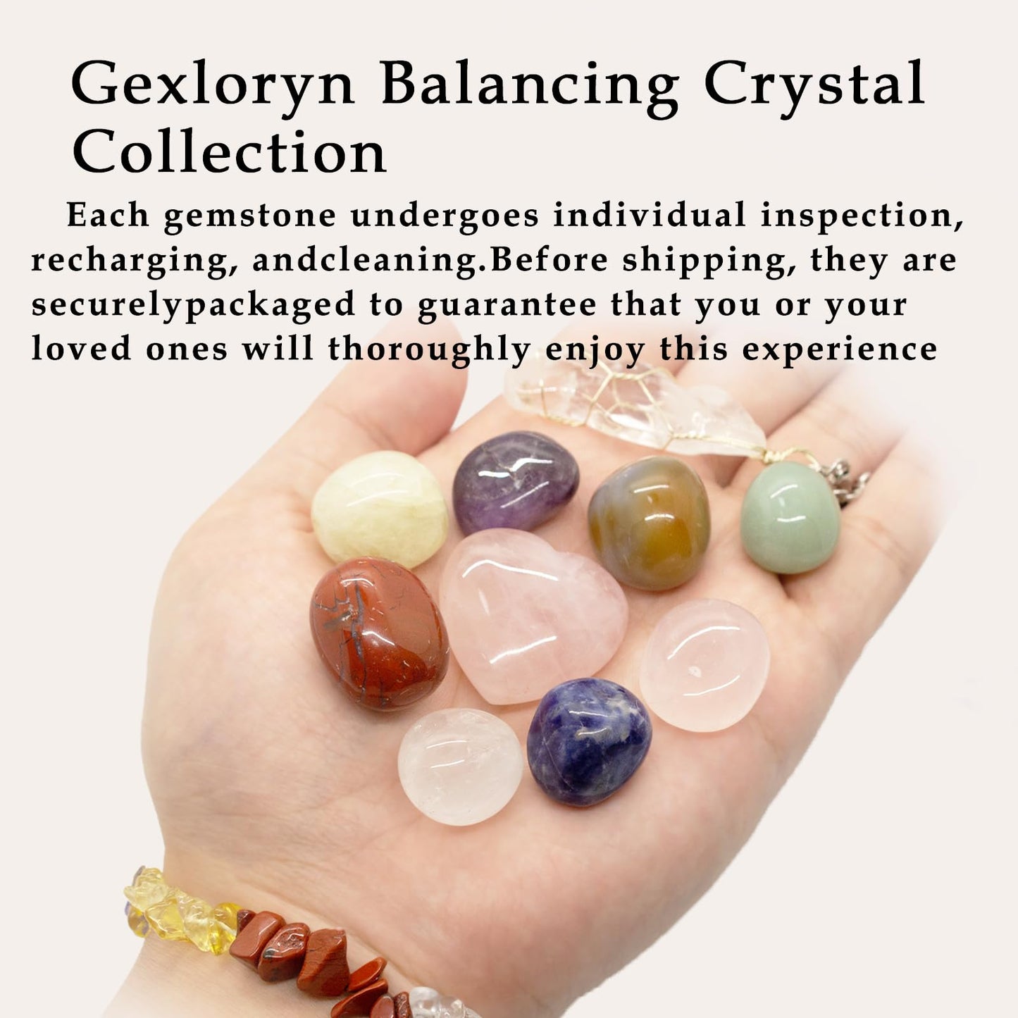 Crystals and Healing Stones, Healing Crystals, Chakra Stones,Crystals and Stones, Chakra Pendant & Necklace, Healing Crystals and Stones, Crystal Set, Crystal Gift Box