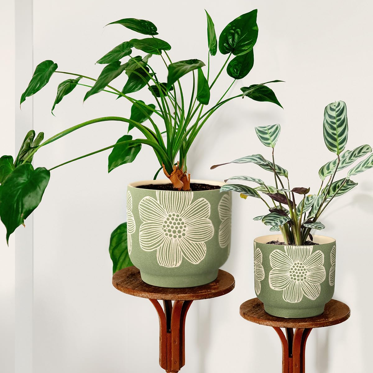 YBX YIBOXUAN Glazed Terracotta Pots and Sand Glazed Ceramic Pots